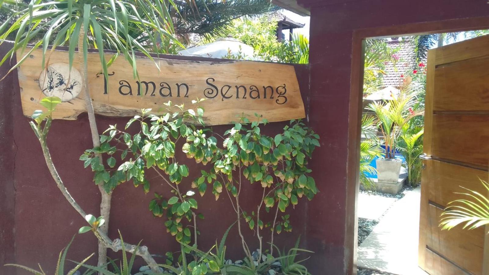 Taman Senang - Private Pool - *