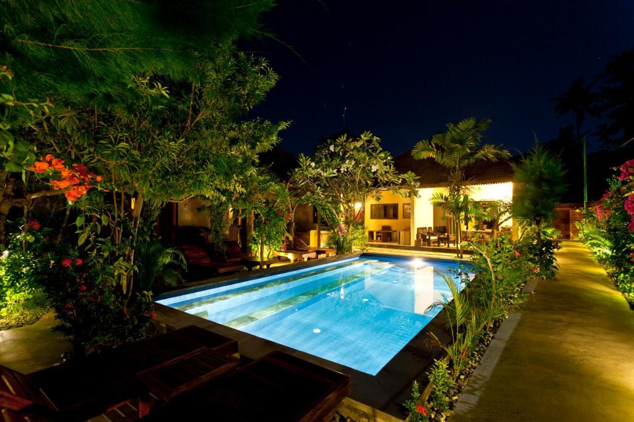 Villa Taman Senang - Private Pool - Gili Air
