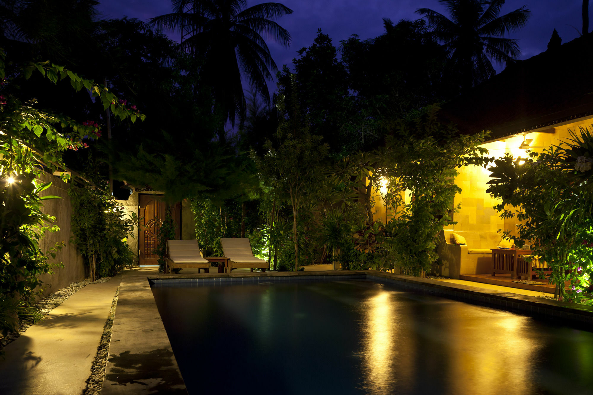 Taman Senang - Private Pool - Gili Air