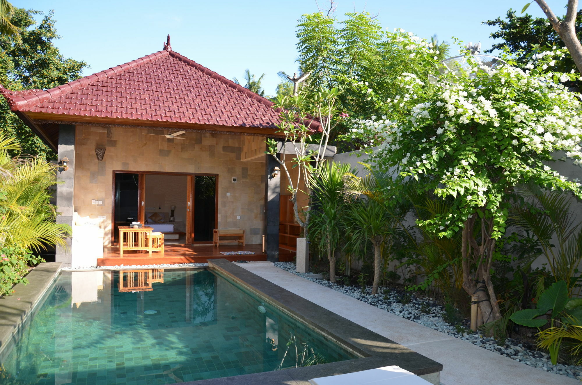 Taman Senang - Private Pool - Gili Air